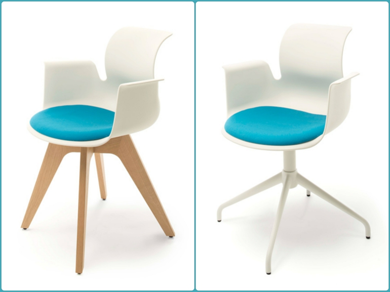 moderne stühle konstantin grcic pro designer stühle floetotto blau gelb resized