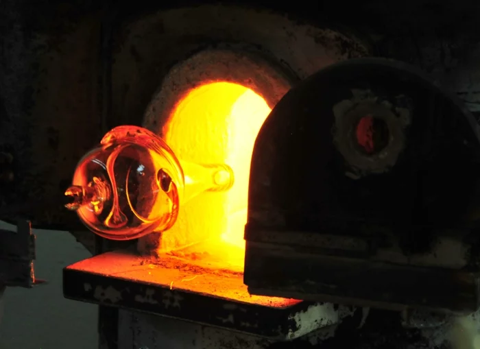murano glas brennen ofen traditionelle kunst