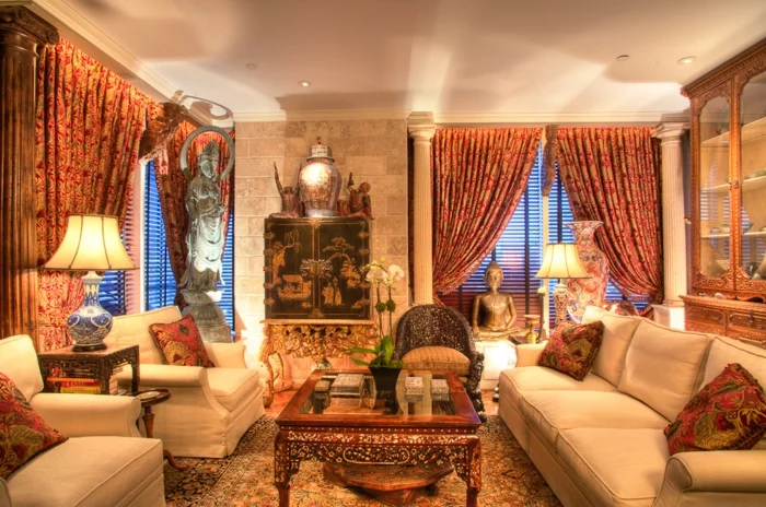 orientteppiche teppichboden wohnzimmer orientalisches interieur