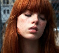 Rote Haare: Interessante Tatsachen über rothaarige Menschen