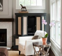 Runder Beistelltisch - Ein stilvolles Kleinmöbelstück