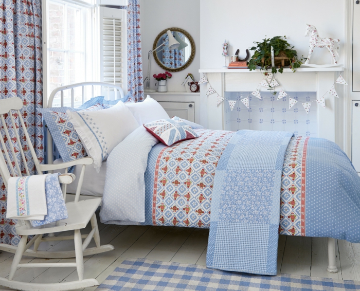 Mit Schaukelstuhl eine schicke Erholungsecke gestalten