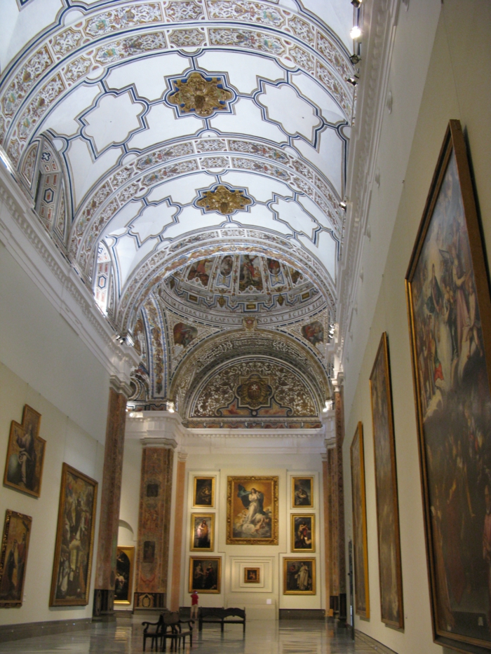 spanien sehenswürdigkeiten museo de artes sevilla
