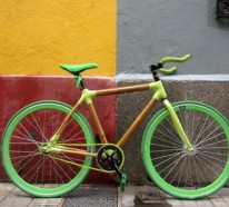 Stylische Fahrräder mit nachhaltigem Design von Bambu Campos Bikes