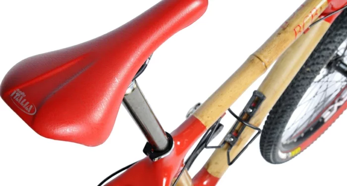stylische fahrräder bcb nachhaltiges design sitz rot