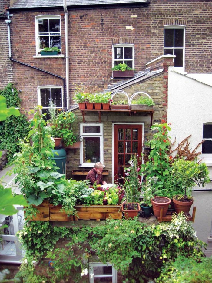 terrassenbepflanzung möbel und ideen grüne terrassengestaltung
