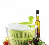 Tupperware Salatschleuder: praktische Tipps und alternative Benutzung