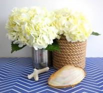 Pfiffige, originelle Ideen, wenn Sie Ihre Vasen dekorieren möchten