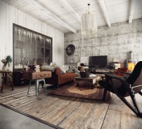 Wohnen im Landhausstil: modernes Haus mit rustikalem Charme