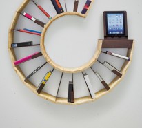 Bücherregale, die das Lesen attraktiver machen