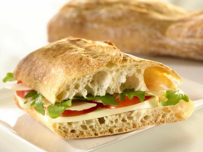Ciabatta Brot klassisch