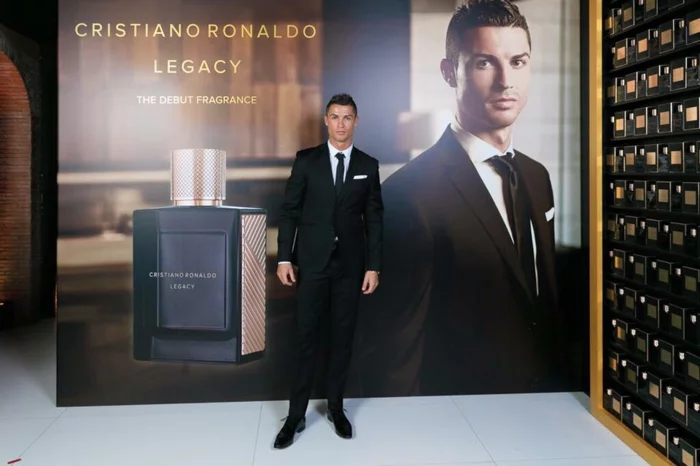 Cristiano Ronaldo parfum legancy wird präsentiert
