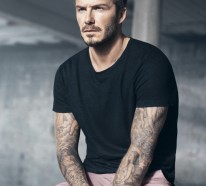 David Beckham ist das Werbegesicht der Marke Jaguar in China