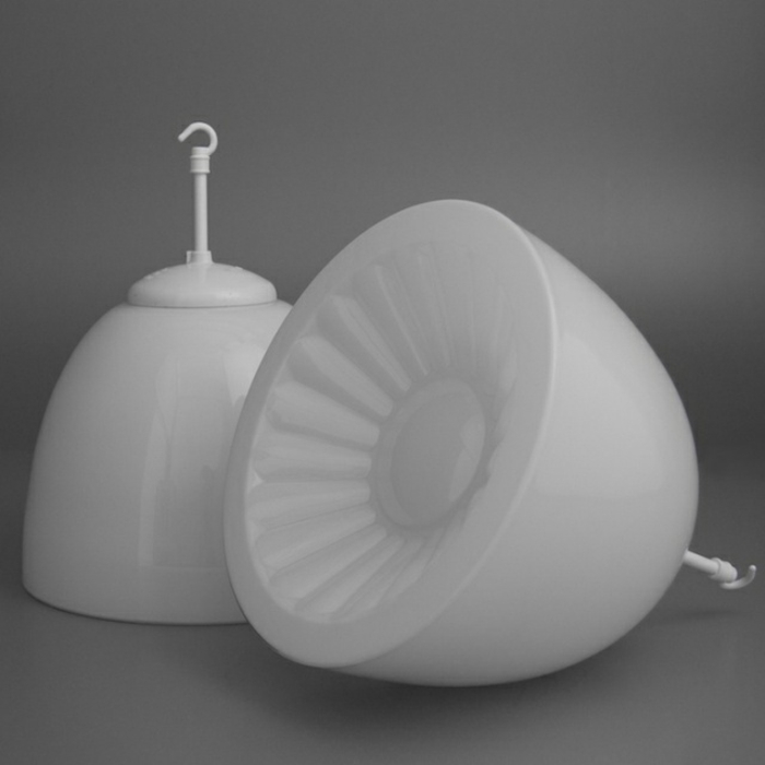 Designleuchten Skinflint Design weiße lampenschirme