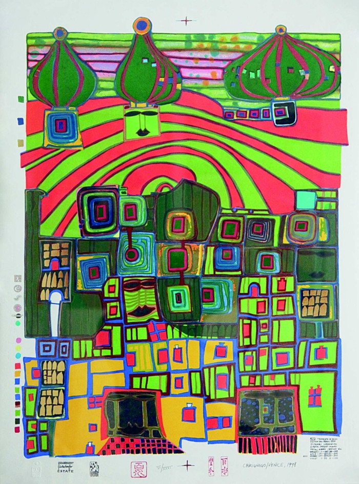 Friedensreich Hundertwasser Ein Aussergewohnlicher Kunstler