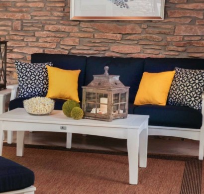 Gartenmöbel- Anwendung außerhalb der Sommersaison