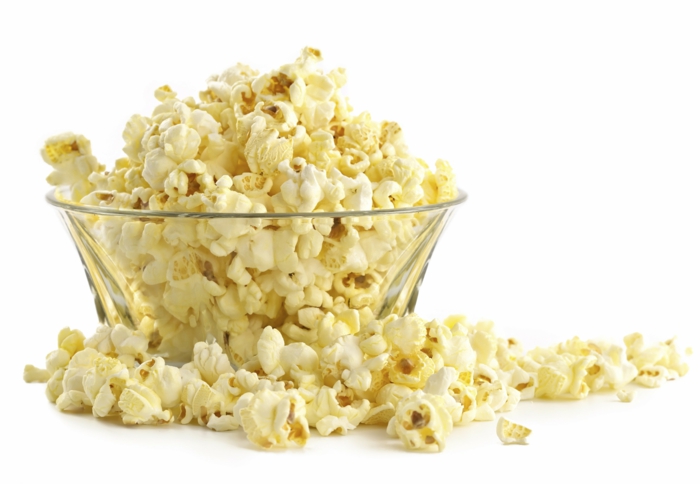 Gesunde Ernährung für Kinder popcorn