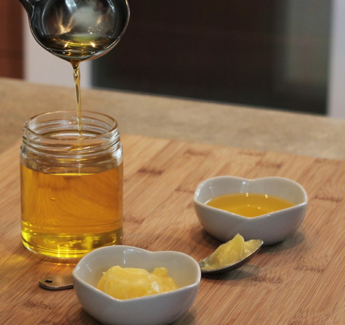 Ayurveda Rezepte Ghee selber machen und gesund kochen