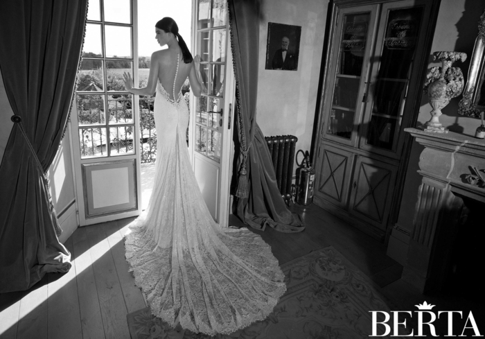 Hochzeitskleider von Berta Bridal rücken