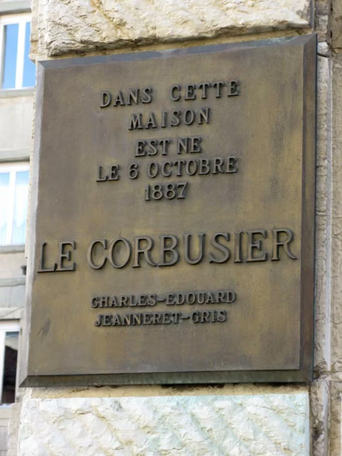 Le Corbusier geburtshaus