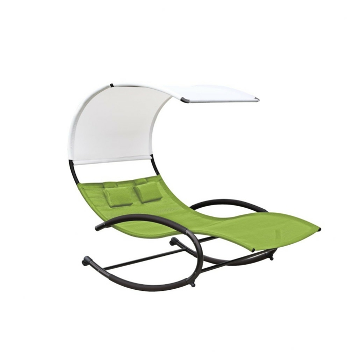 Liegestuhl - Luxus pur und vollkommene Entspannung