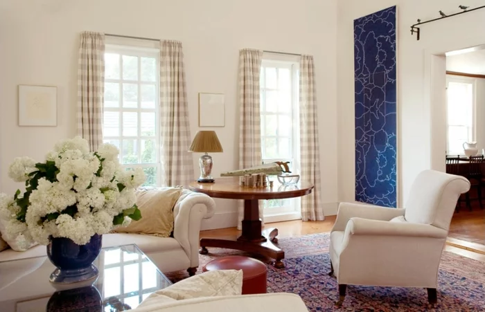 Mariette Himes Gomez berühmter Möbeldesigner schickes und modernes Wohnzimmer einrichten