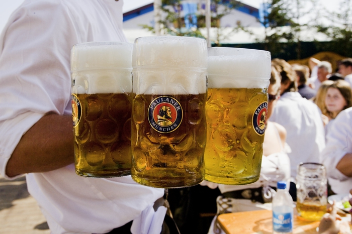 Oktoberfest München bier