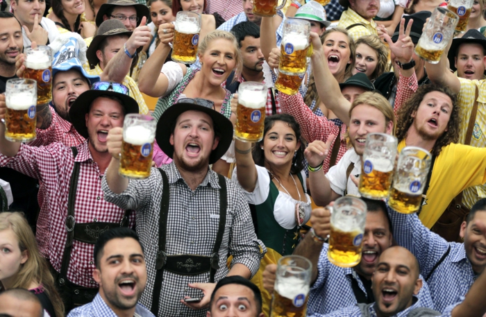 Oktoberfest München einprosit