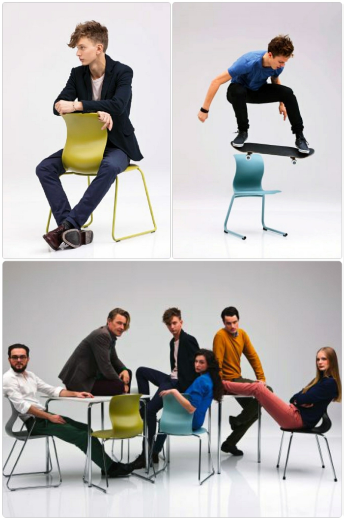 Schulmöbel Stühle von Konstantin Grcic moderne stühle design