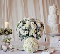 Wunderschöne und günstige Blumen Tischdeko zu Ihrer Hochzeit