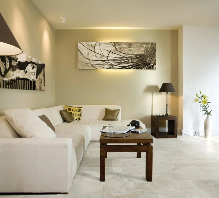 bodenfliesen design elegant wohnzimmer boden
