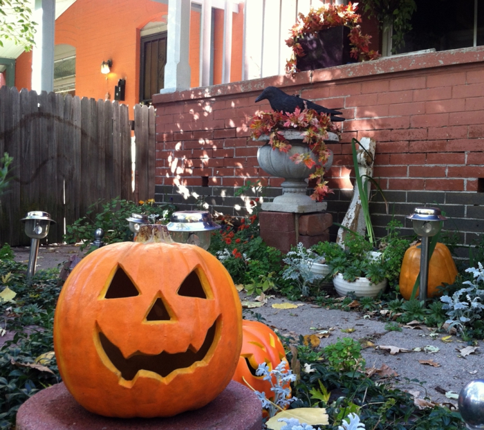 Halloween Deko in 44 Beispielen - Tauchen Sie in die echte Halloween Stimmung ein