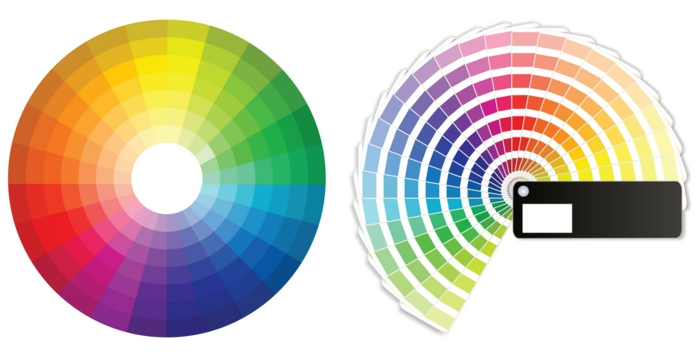 dispersionsfarbe farbpalette farbauswahl