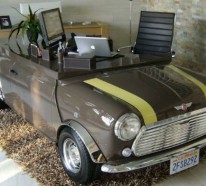 DIY Möbel aus alten Autoteilen für Ihr Zuhause