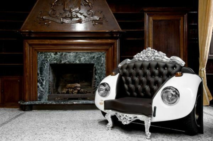 diy möbel autoteile luxus couch barock