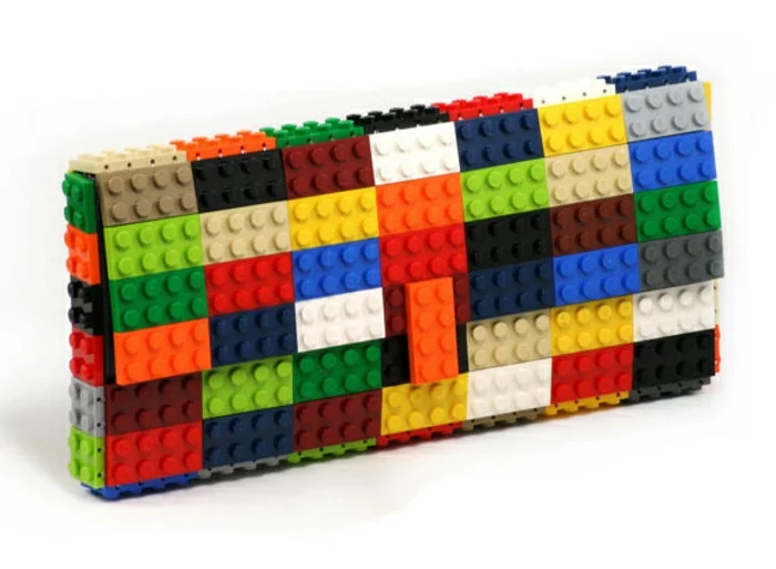 diy projekte lego steine handtasche farbkombination