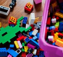 Lego Steine: interessante Tatsachen und kreative DIY Ideen