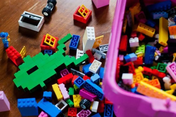 diy projekte lego steine kinderspielzeuge auch für erwachsene