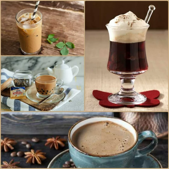 Kaffeespezialitäten eine tasse kaffee trinken weltweit kaffee mode