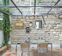 Wohnung einrichten – Ideen aus einem historischen Haus mit Innenhofterrasse in Paris
