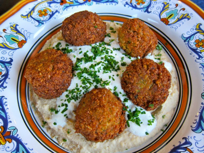falafel rezept traditionell gesund kalorienarm