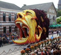 Garten Skulpturen – Inspirationsbeispiele vom Blumenfestival in Amsterdam