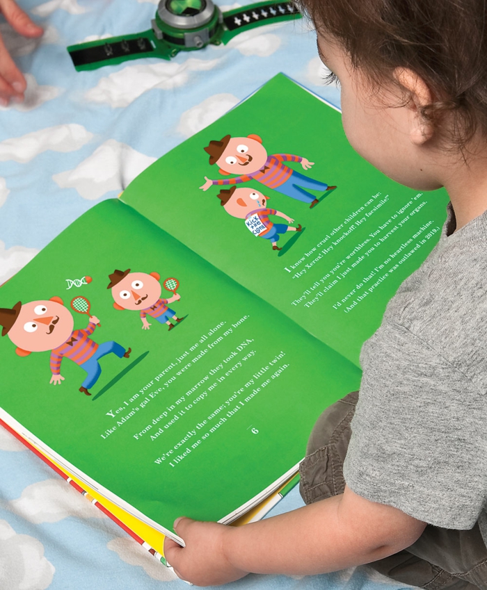 gesunder lebensstil kinder buch lesen kinderbücher