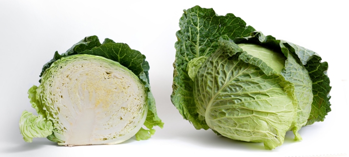 grünes gemüse weißkohl essen herbst gesund vitaminreich