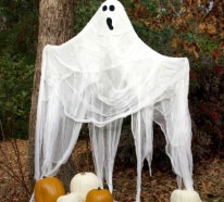 DIY Halloween Deko für eine gruselige Outdoor-Atmosphäre zum Fest