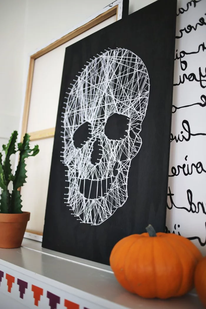 halloween ideen dekoartikel mit typischen symbolen