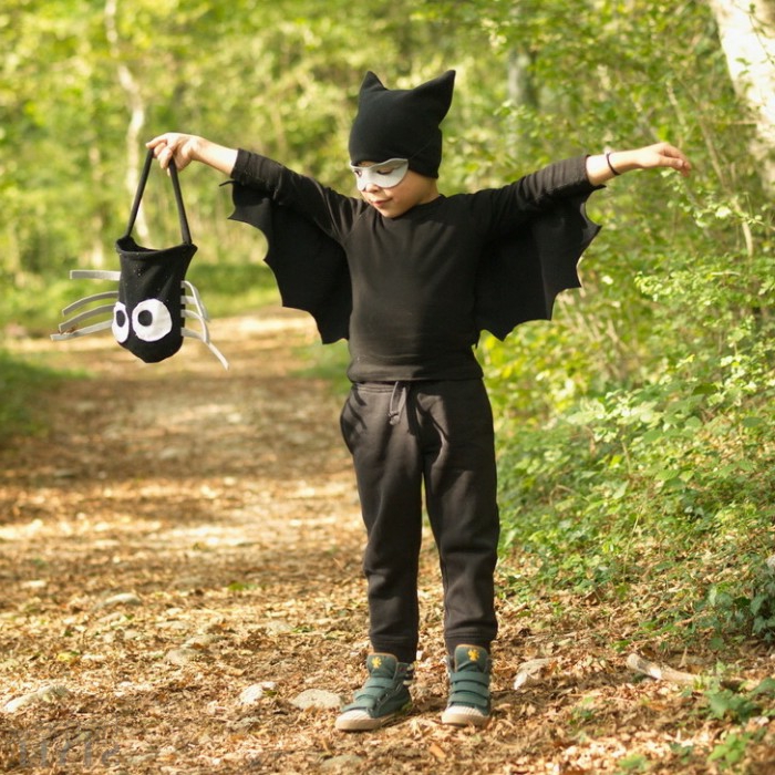 halloween kostüme ideen kinder batman