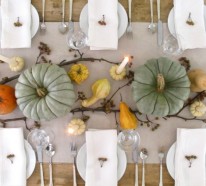 Herbstliche Tischdeko mit Naturmaterialien kreieren