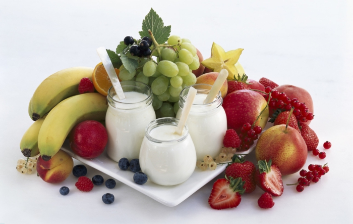 hoher blutdruck frische früchte gemüse fettarme milchprodukte
