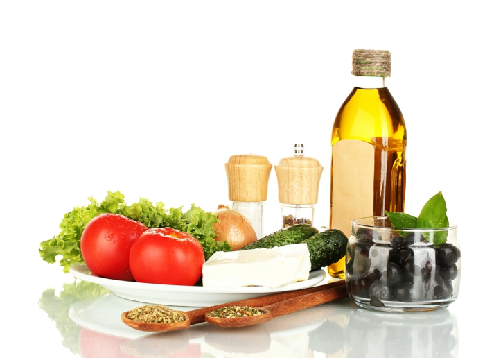 hoher blutdruck olivenöl mediterrane küche